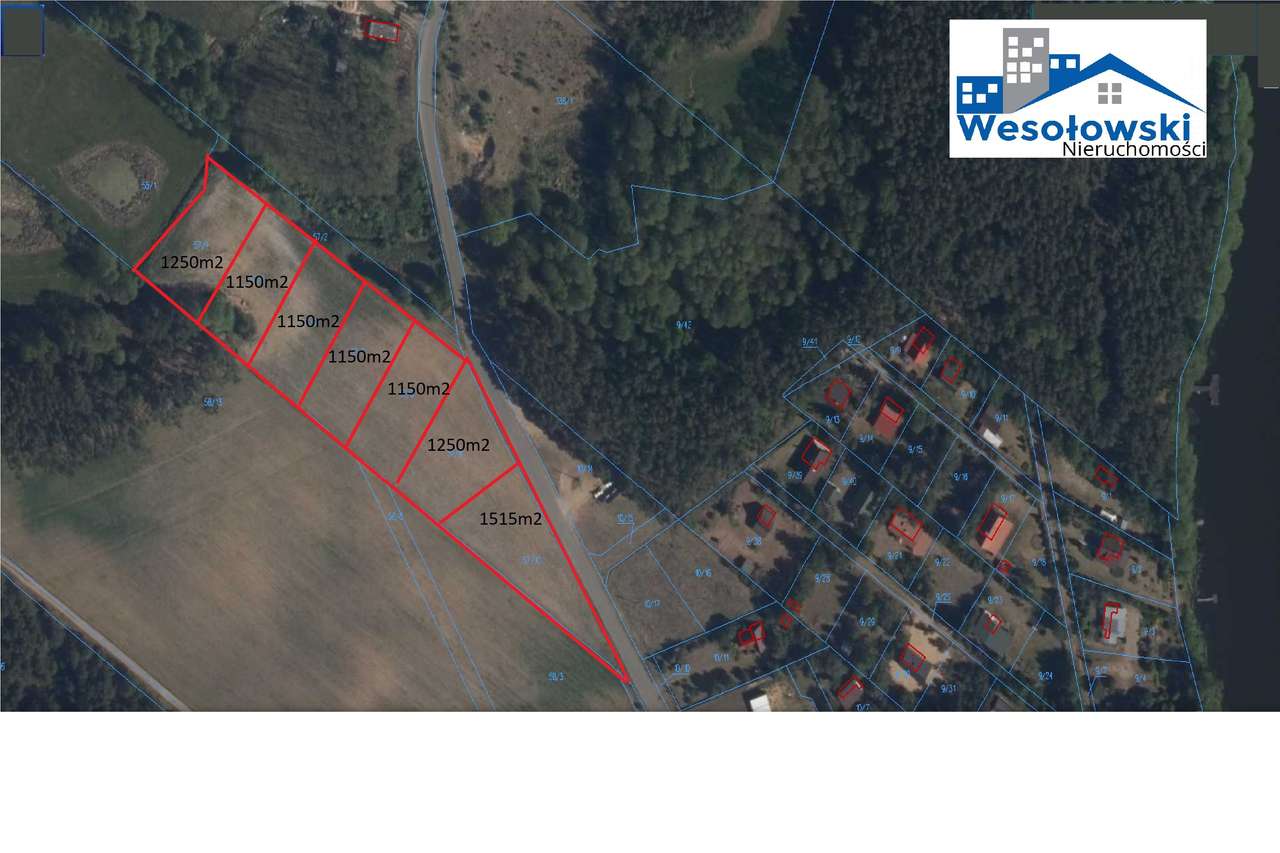 Działki rekreacyjne nad Jeziorem Urszulewskim 130km od Warszawy - Pełny obrazek: 2/6