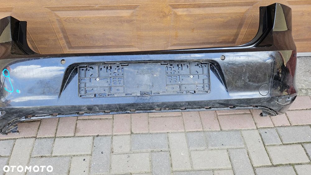 VW GOLF VII 7 HB HATCHBACK Zderzak tył Zderzak tylny 4x PDC czujniki parkowania 5G6807421 - 8