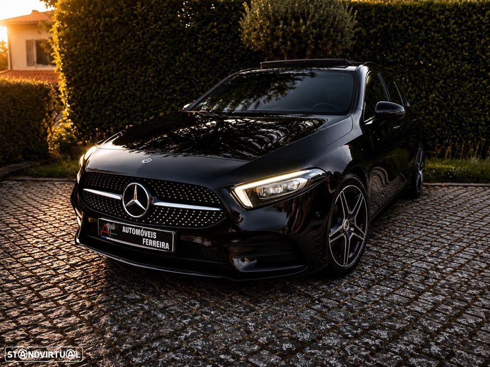 Mercedes-Benz A 180 d AMG Line Aut. - 4