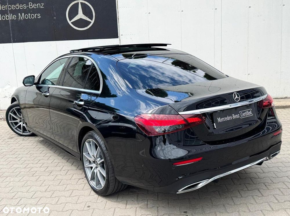 Mercedes-Benz Klasa E 220 d 4-Matic AMG - 5