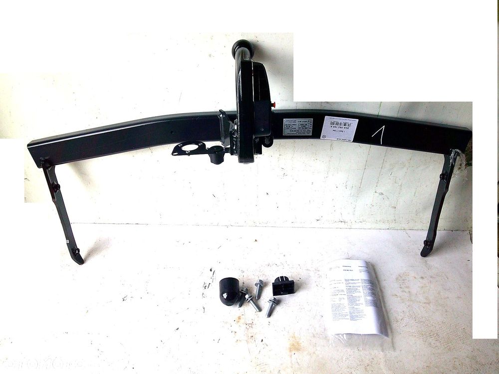 volkswagen T-ROC 2GA nowy OE hak holowniczy 2GA092155A - 9