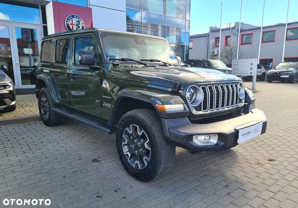 Jeep Wrangler Unlimited GME 2.0 Turbo Sahara - 3