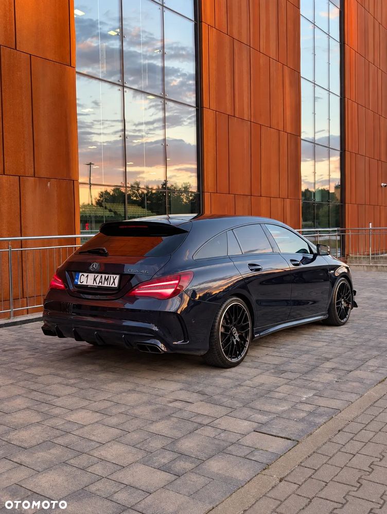 Mercedes-Benz CLA AMG 45 4Matic AMG Sp.sh 7G-DCT AMG Night Edition - 5