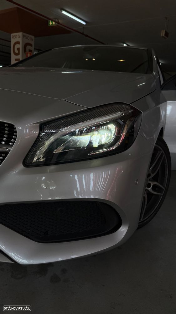 Mercedes-Benz A 180 CDI BE AMG Sport - 4