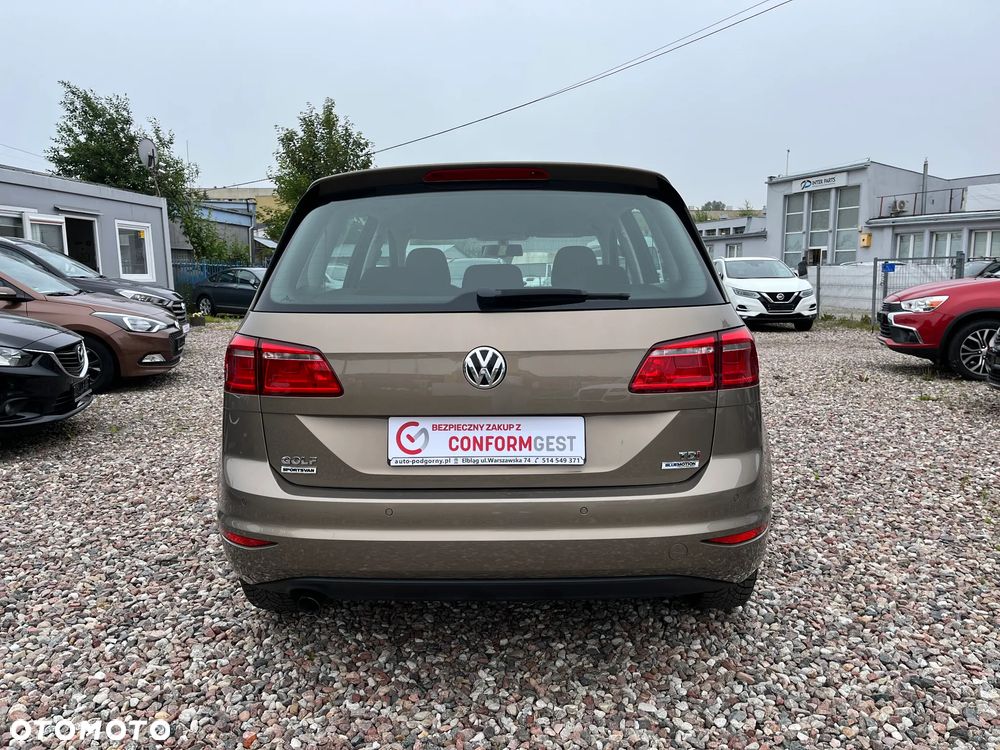 Volkswagen Golf Sportsvan 1.6 TDI BlueMotion Technology Trendline - 7