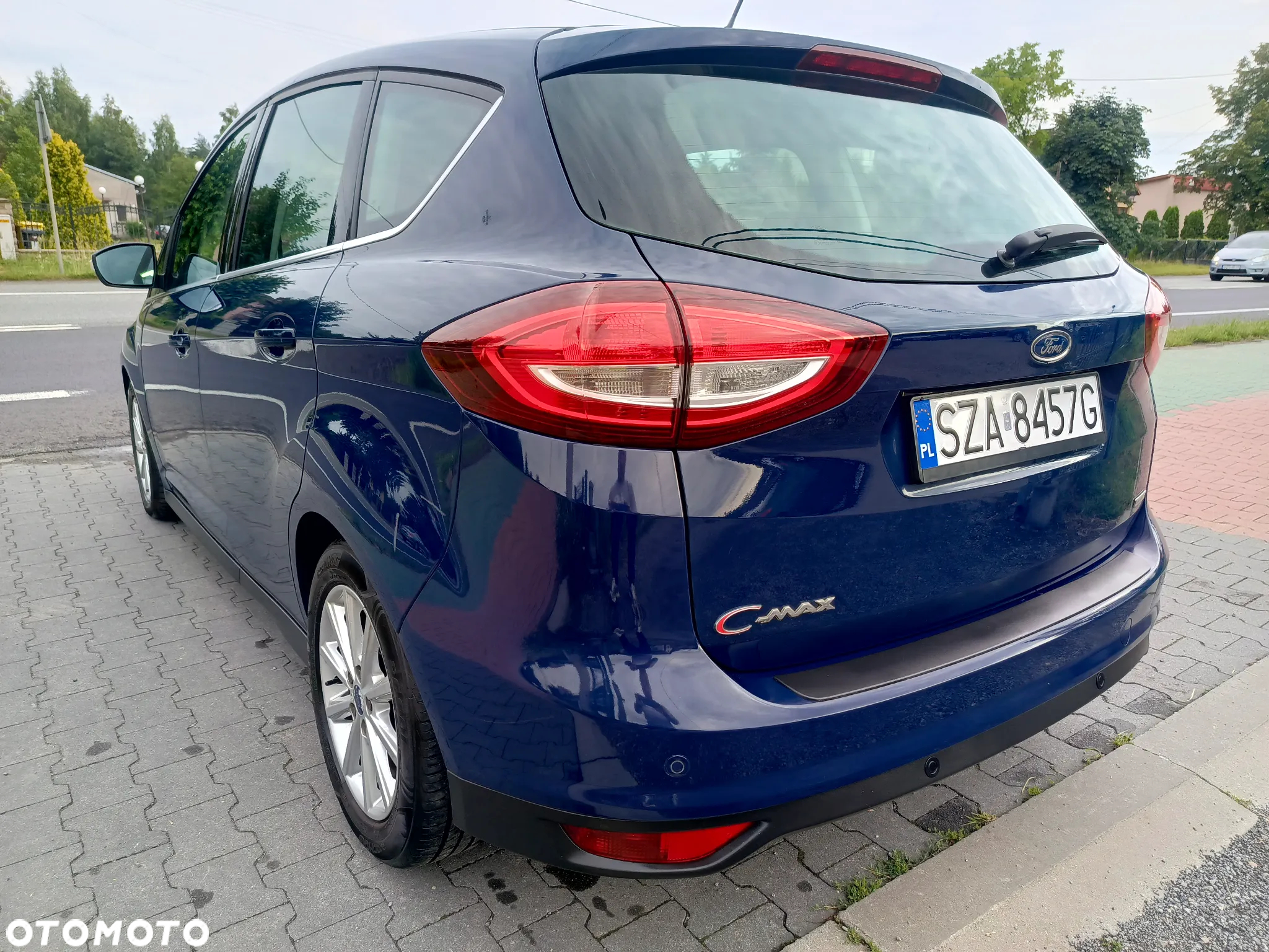 Ford C-MAX 1.0 EcoBoost Start-Stopp-System SYNC Edition - 10