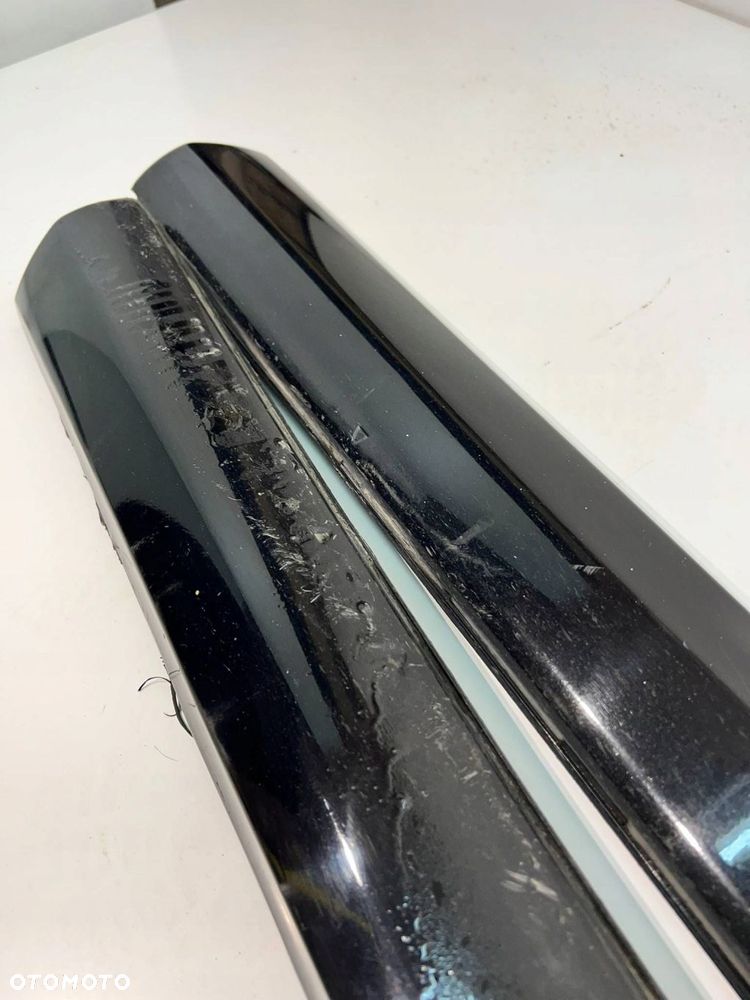 Audi A3 S3 8V 2014 LISTWY S-LINE PROGOWE HB 3D LZ9Y LISTWA - 3