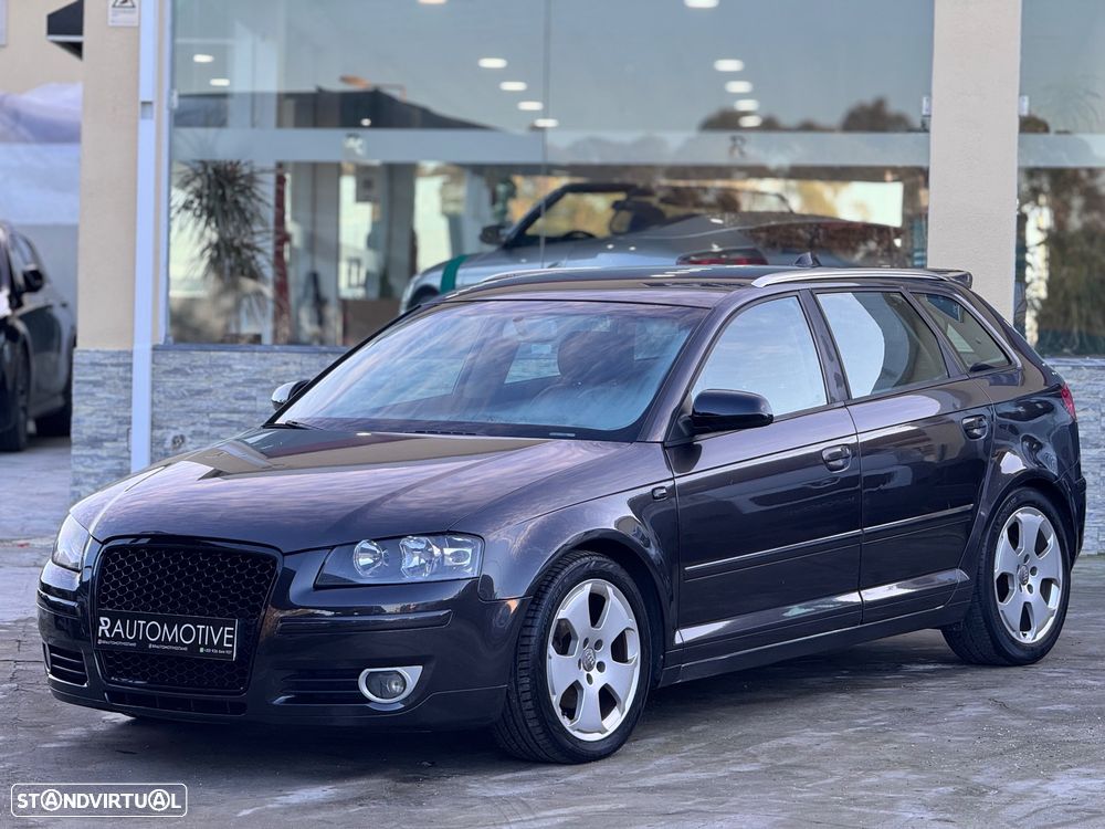 Audi A3 Sportback 2.0 TDi Sport S tronic - 1