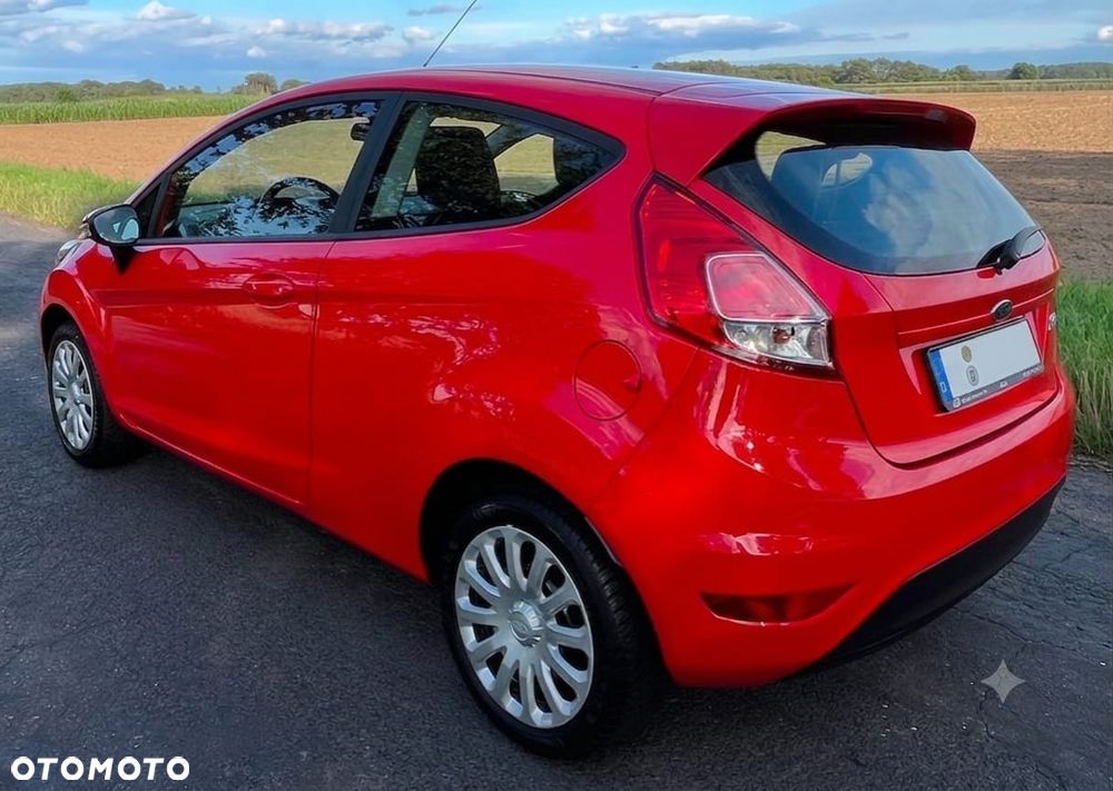 Ford Fiesta 1.25 Silver X (Ambiente) EU6 - 9