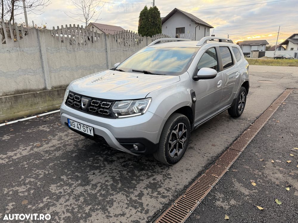 Dacia Duster dCi 110 2WD Prestige
