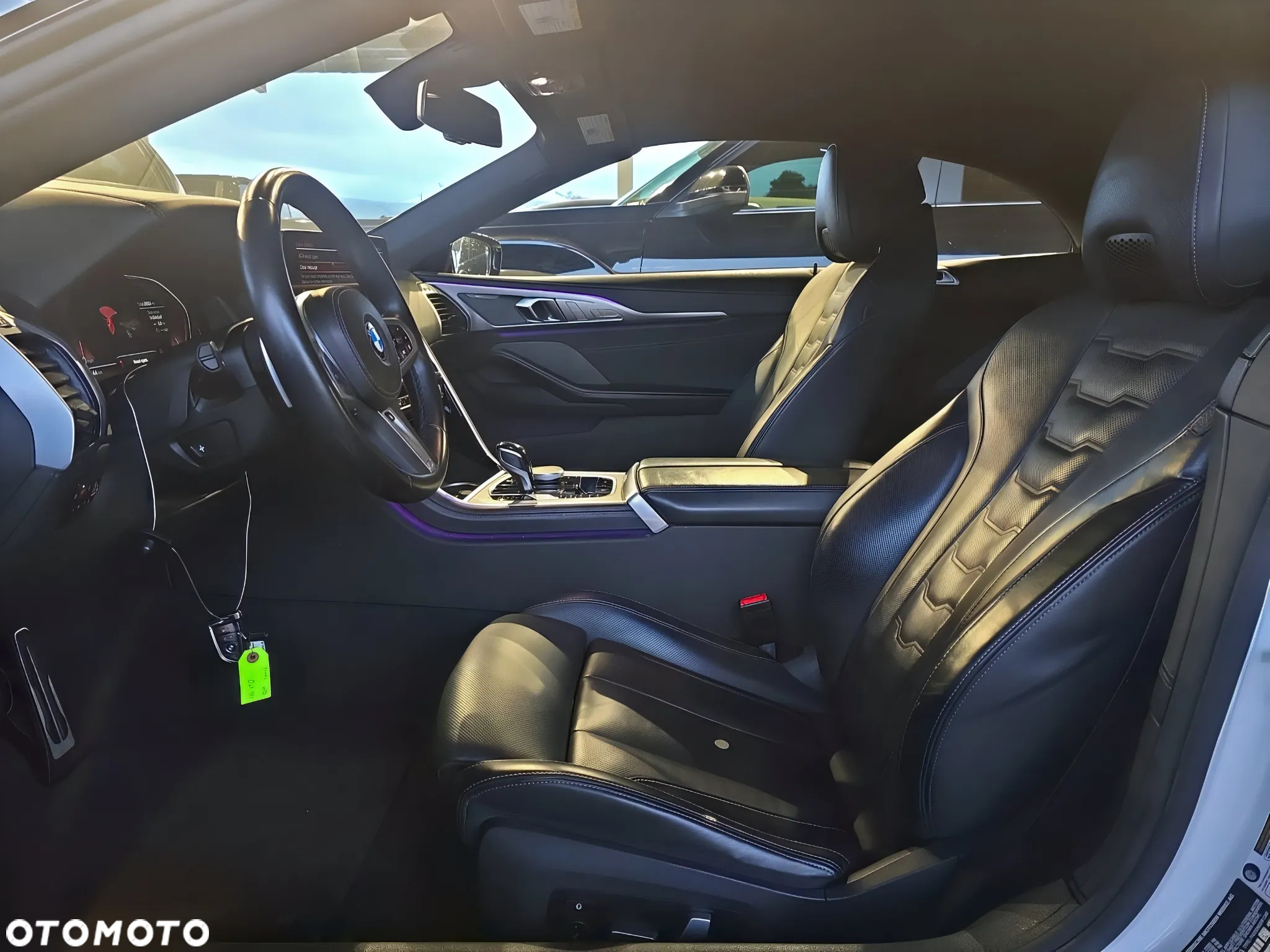 BMW Seria 8 840i Cabrio - 7