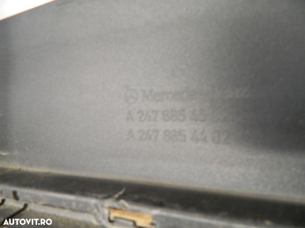 Bara spate Mercedes B-Class W247 AMG, 2019, 2020, 2021, 2022, A2478854502. - 9