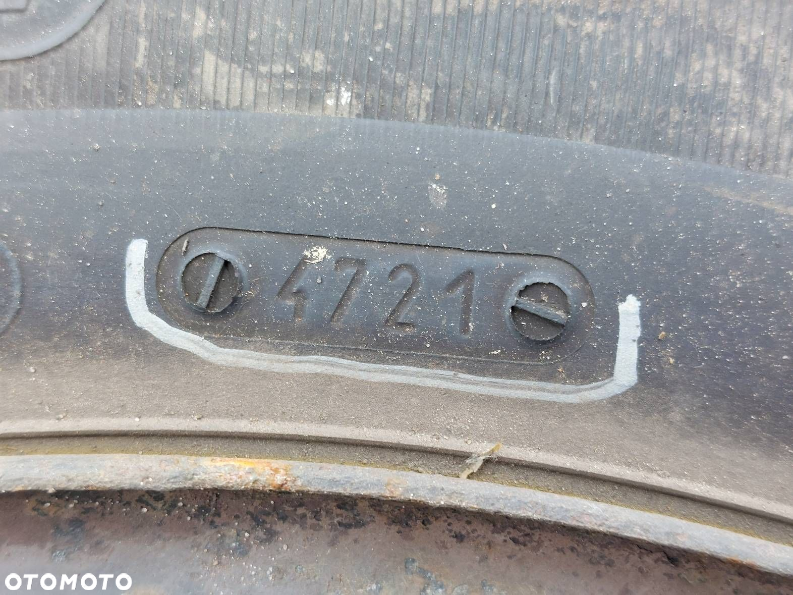 FELGI STALOWE 4 SZT 4x114,3 6Jx15 ET44 FI67,1 MISTUBISHI LANCER GALANT - 6