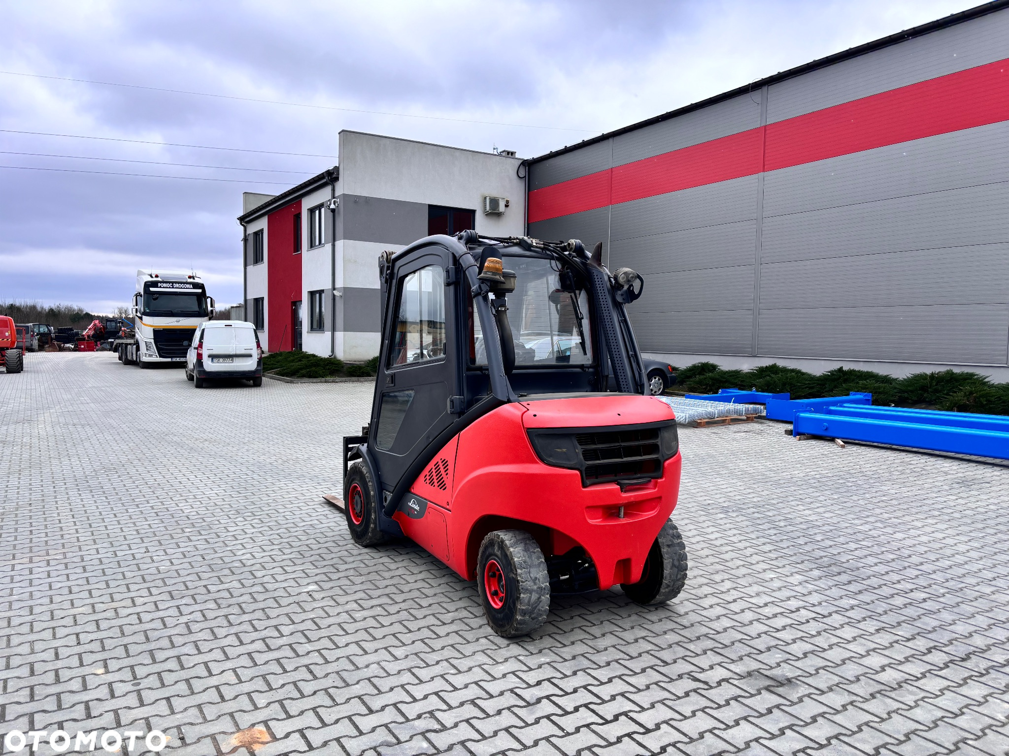 Linde H 30 EVO Triplex wolny skok, przesów boczny - 3