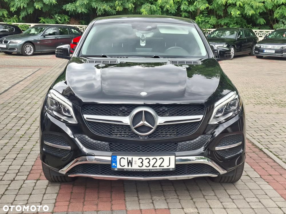Mercedes-Benz GLE 350 d 4Matic 9G-TRONIC AMG Line - 2