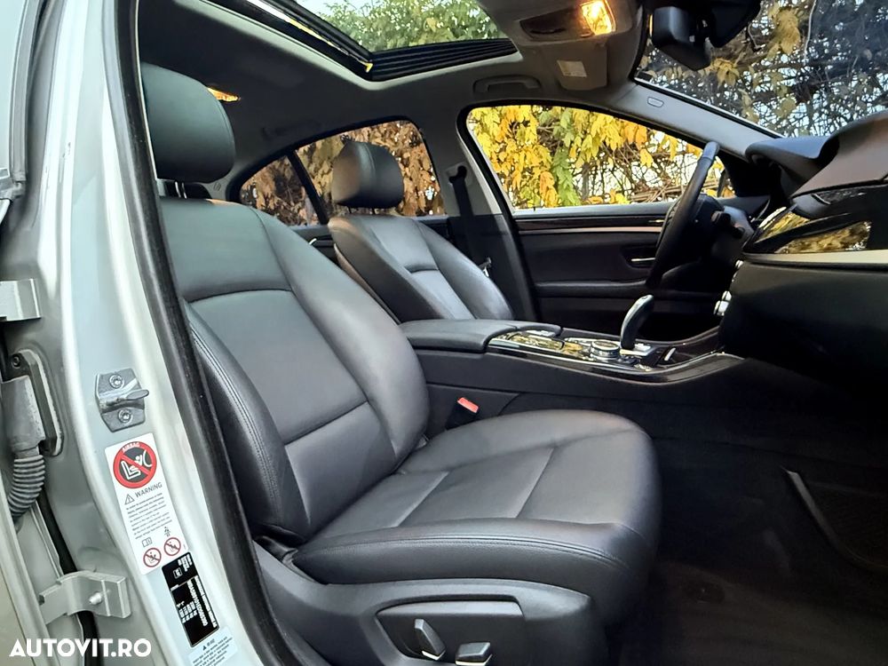 BMW Seria 5 520d xDrive Aut. Luxury Line - 12