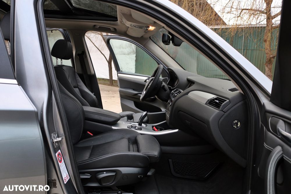 BMW X3 xDrive20d Aut. - 11