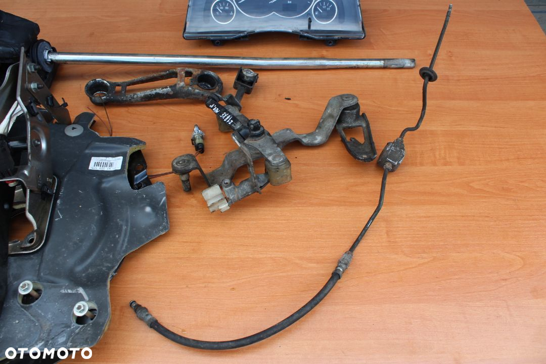 PRZEKŁADKA EASYTRONIC NA MANUAL OPEL MERIVA A EUROPA - 6