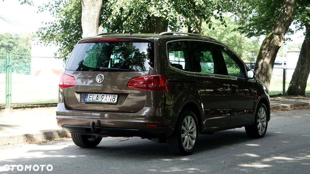 Volkswagen Sharan 2.0 TDI DPF Highline - 34