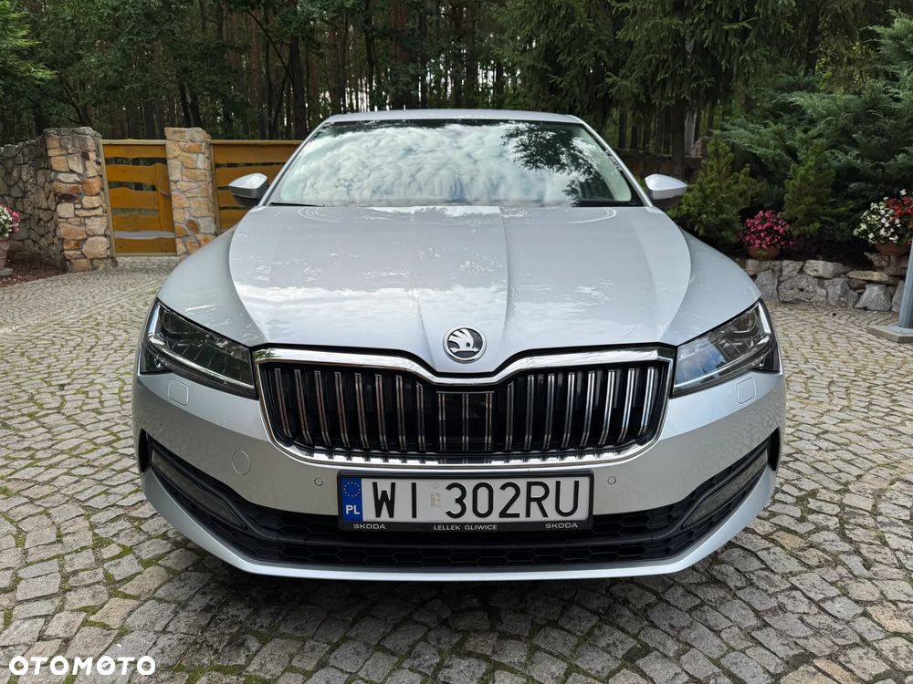Skoda Superb 2.0 TDI SCR Ambition DSG - 10