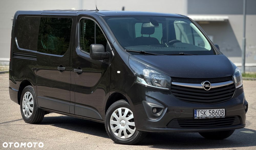 Opel VIVARO BRYGADÓWKA 5-Osobowy - 1