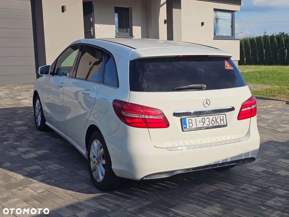 Mercedes-Benz Klasa B 180 (CDI) d - 5