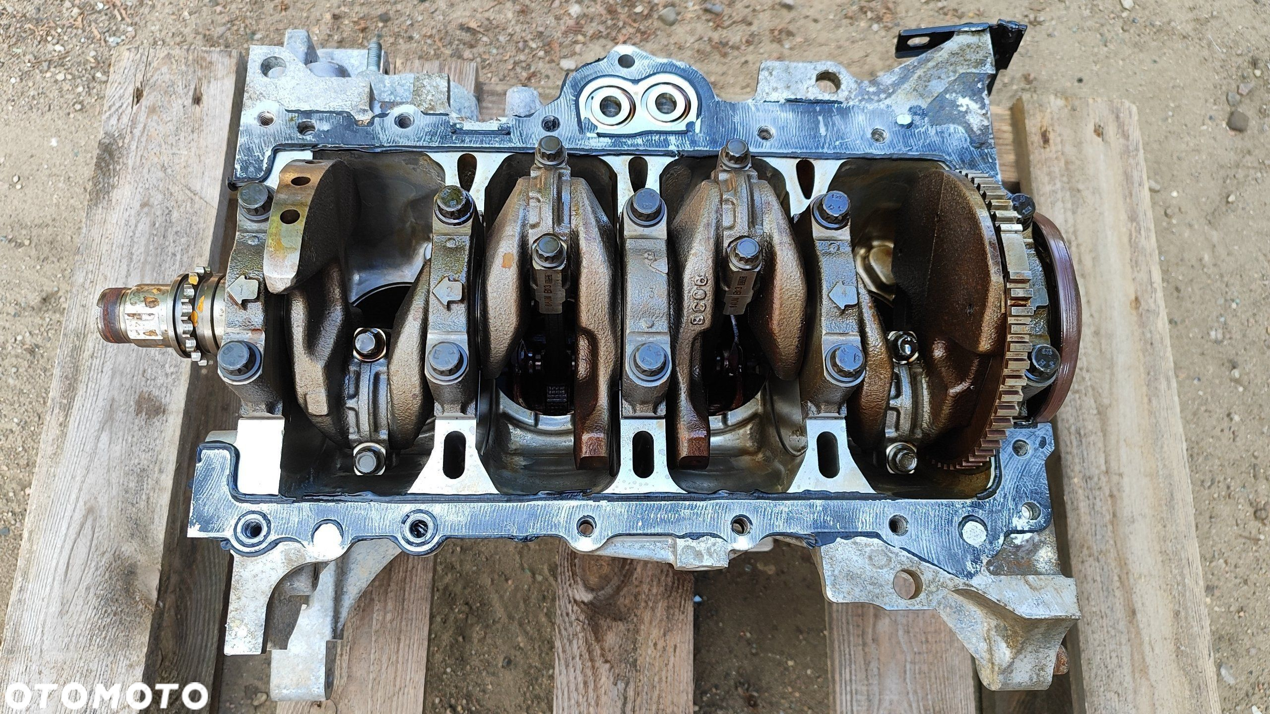Kia Carens Iv Lift 16-19 1.6 Gdi Blok Silnika G4fd - 2