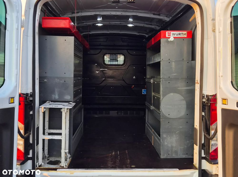 Ford Transit 2.0D L2H2 Nawigacja Klima Regały - 10