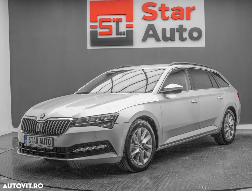 Skoda Superb 2.0 TDI DSG Style - 2