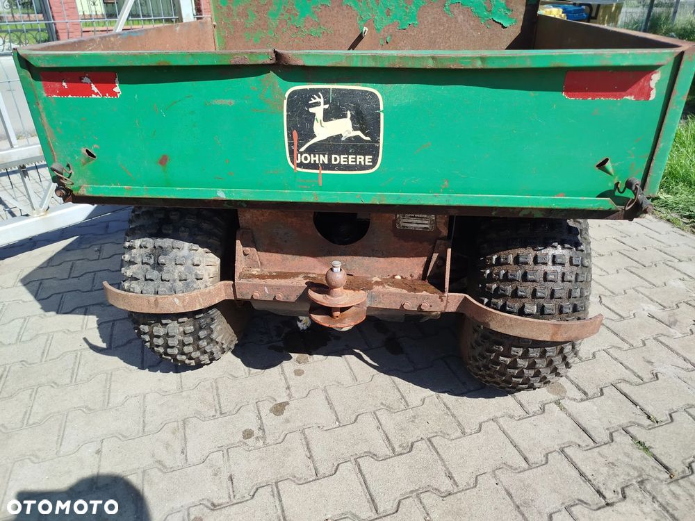 John Deere Amt 600 gator 5x4 Unikat Traktorek Quad ATV John Deere AMT600 5x4 sprawny oryginalny gator - 6