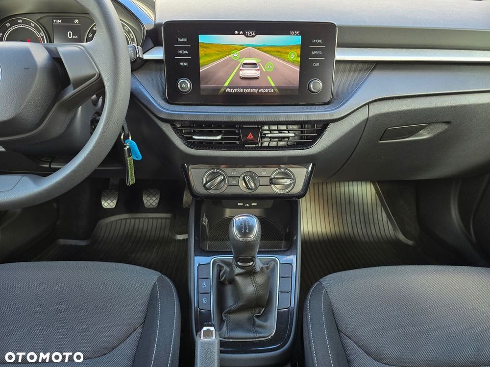 Skoda Fabia 2023