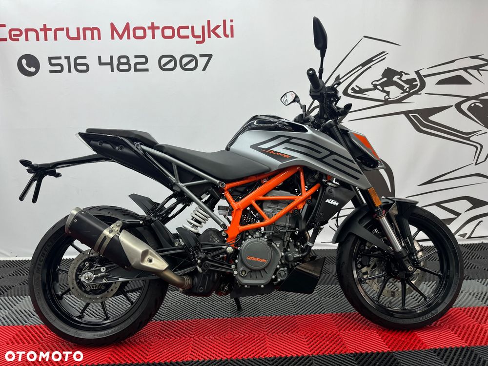 KTM Duke - 1