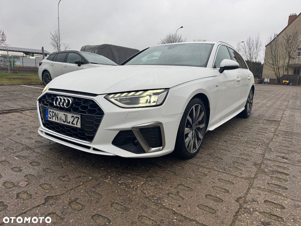 Audi A4 Avant 40 TDI quattro S tronic S line - 10