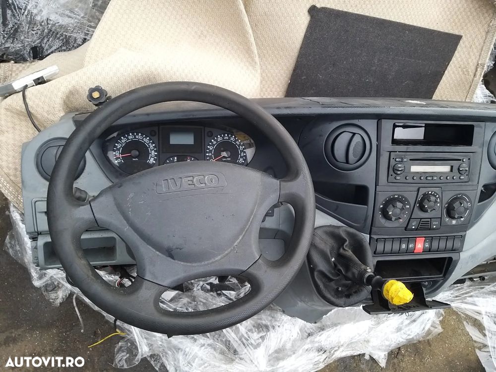 Plansa De Bord Cu Airbag pentru Iveco Daily 4, Euro 4, din 2009, 2.3 HPI - 2