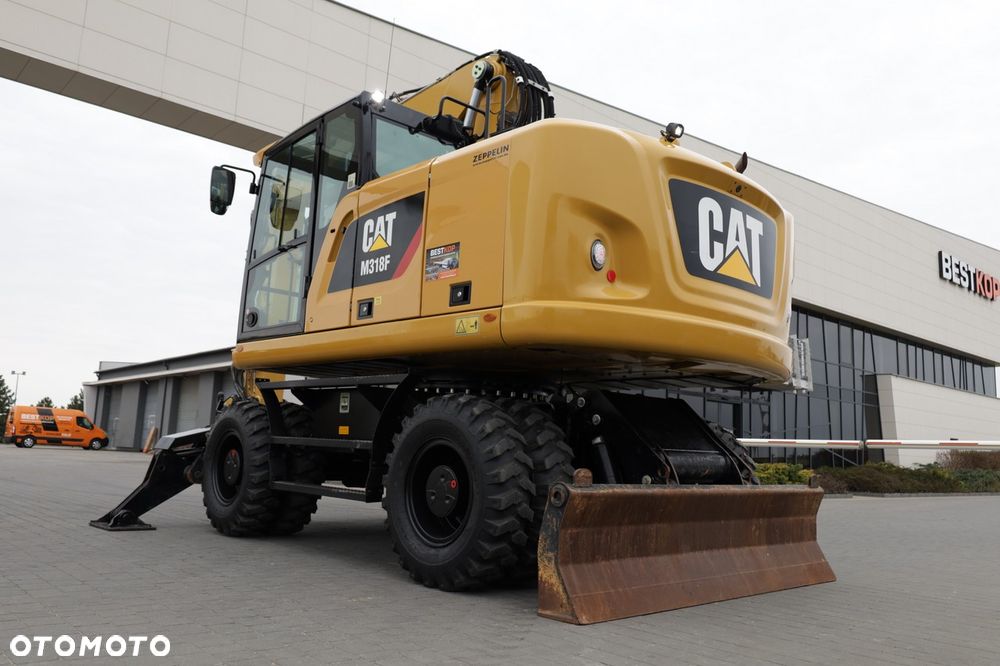 Caterpillar M318F - 8