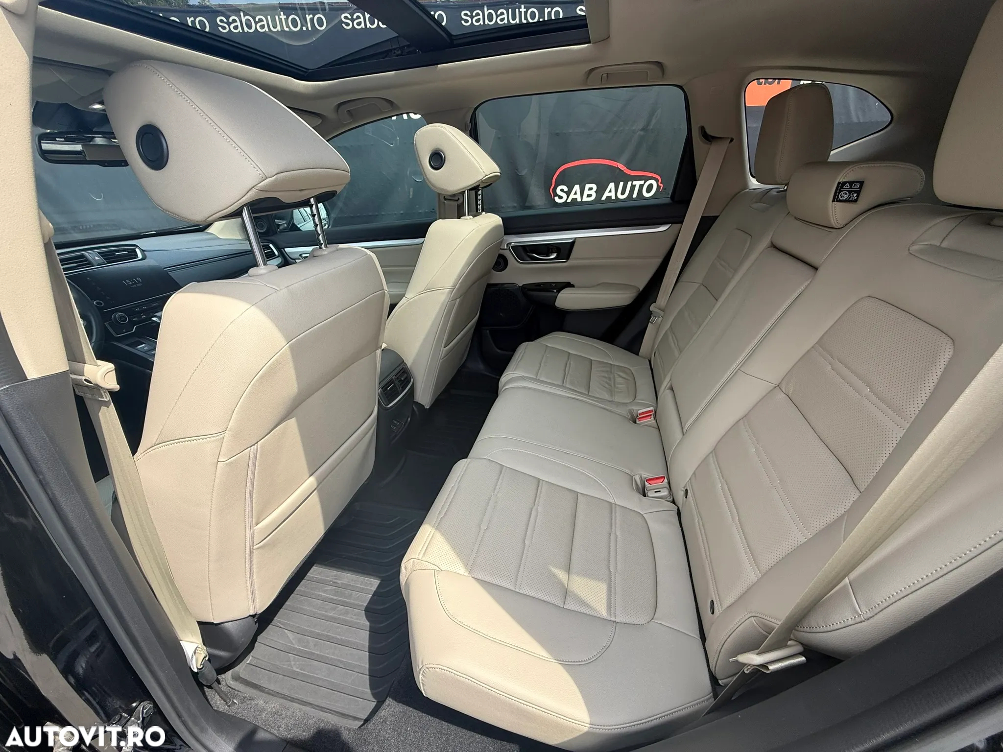 Honda CR-V 1.5 VTEC Turbo 4WD CVT Elegance - 18