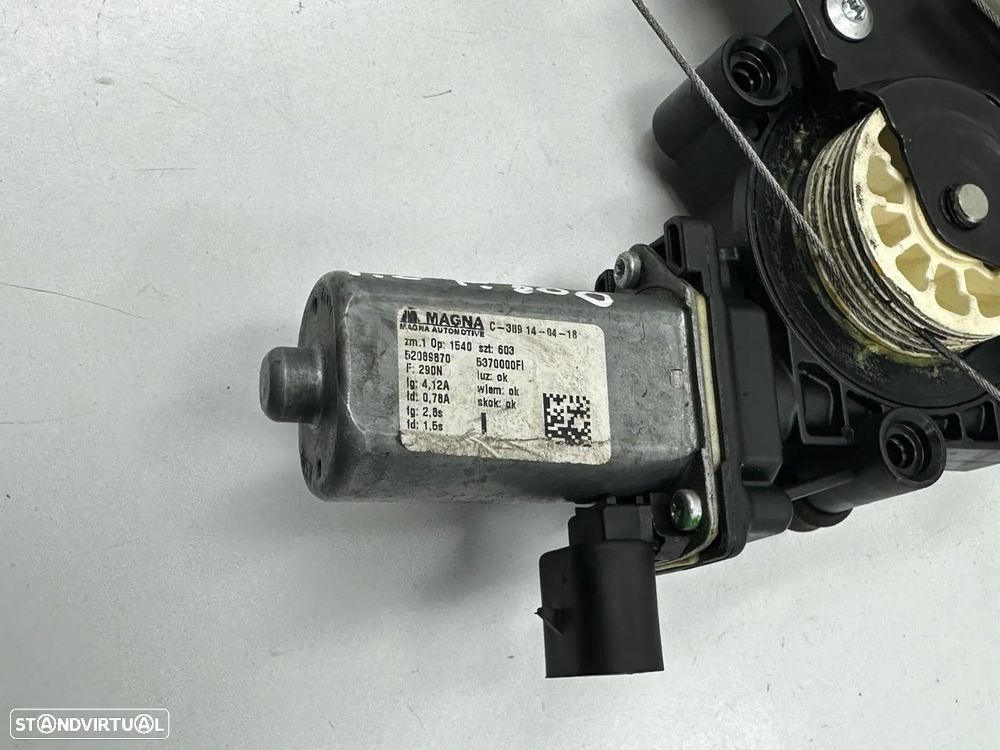 Elevador Vidro Frente Direito / Esquerdo - Fiat 500 (2011) - 13