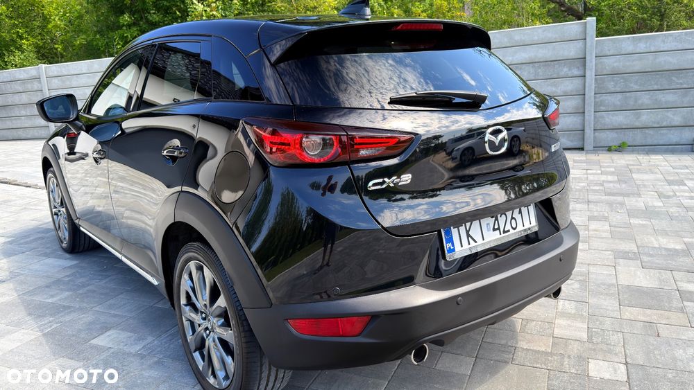 Mazda CX-3 SKYACTIV-G 121 FWD Drive Selection - 10