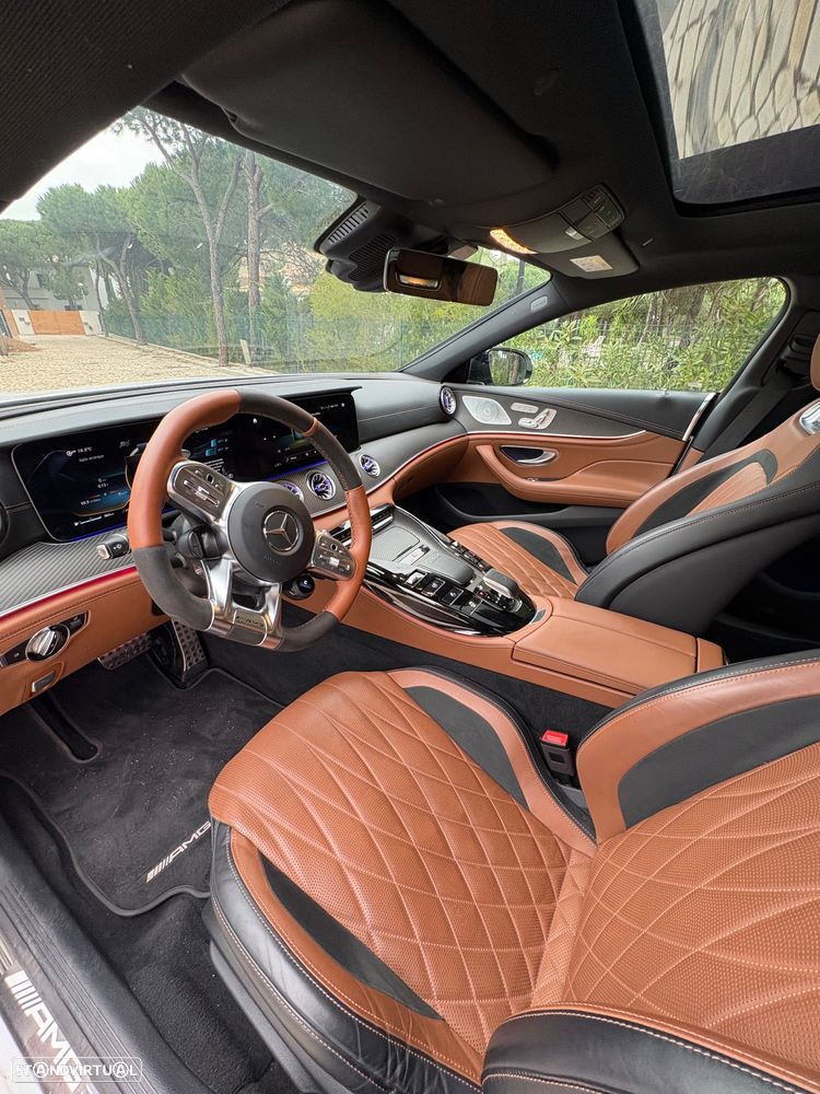 Mercedes-Benz AMG GT 53 4Matic+ 4D Speedshift TCT 9G - 8
