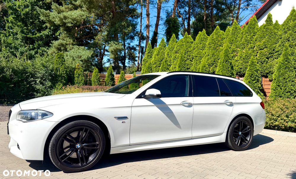 BMW Seria 5 535d xDrive - 4
