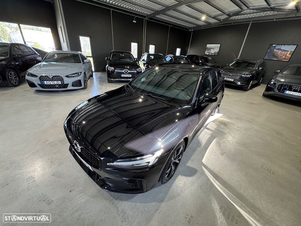 Volvo V60 2.0 T6 AWD TE R-Design - 17