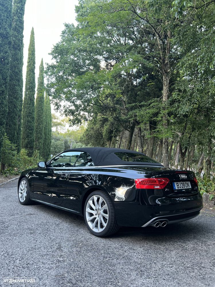 Audi A5 Cabrio 2.0 TDi quattro S-line - 12