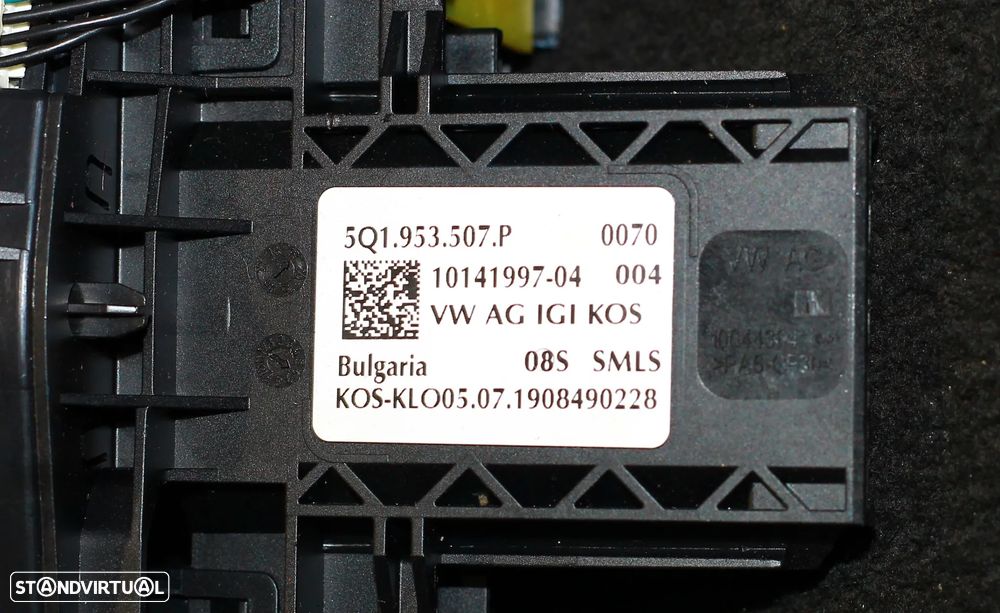 FITA AIRBAG COM COMUTADORES SEAT LEON - 7