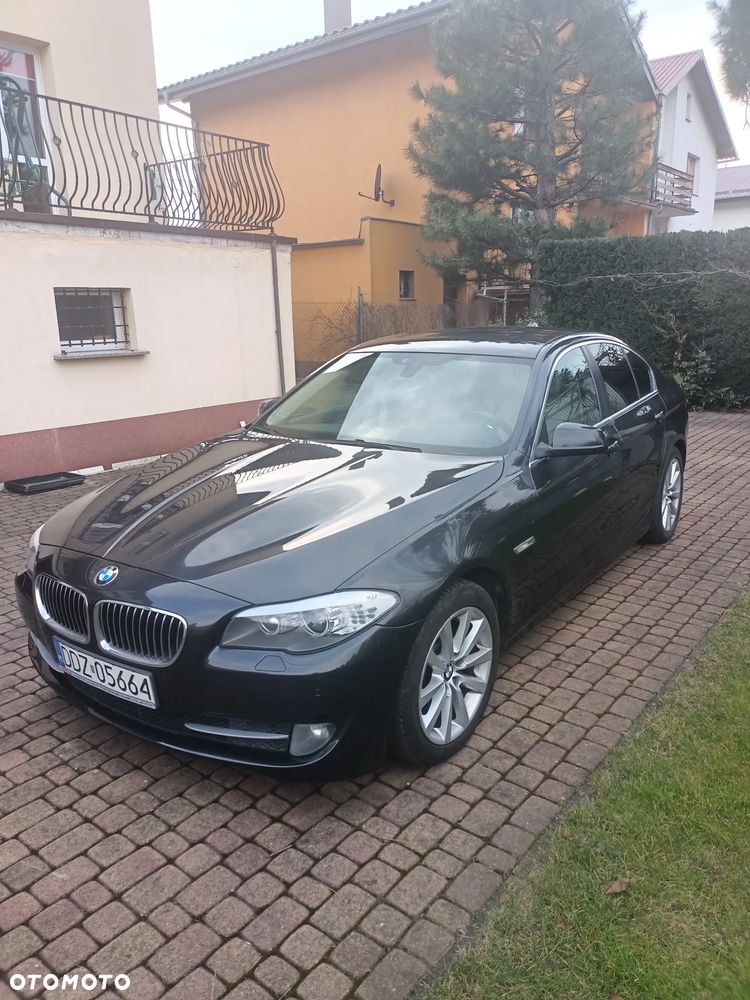 BMW Seria 5 520d xDrive Luxury Line - 12
