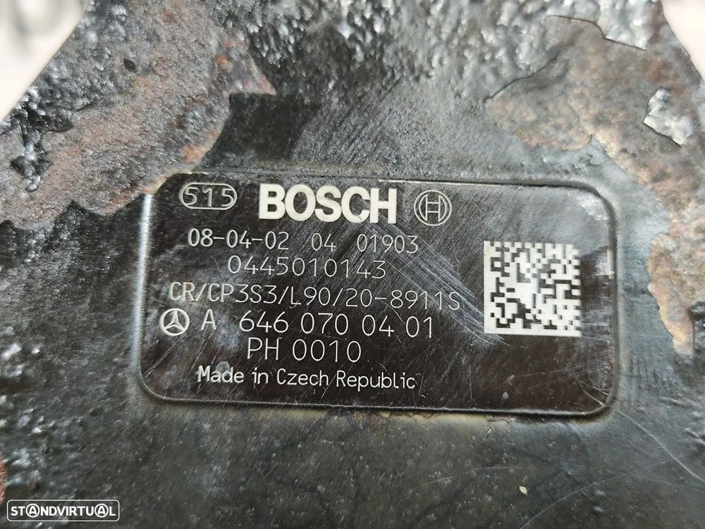 Bomba injetora Bosch Mercedes CLK W209 220 - 2