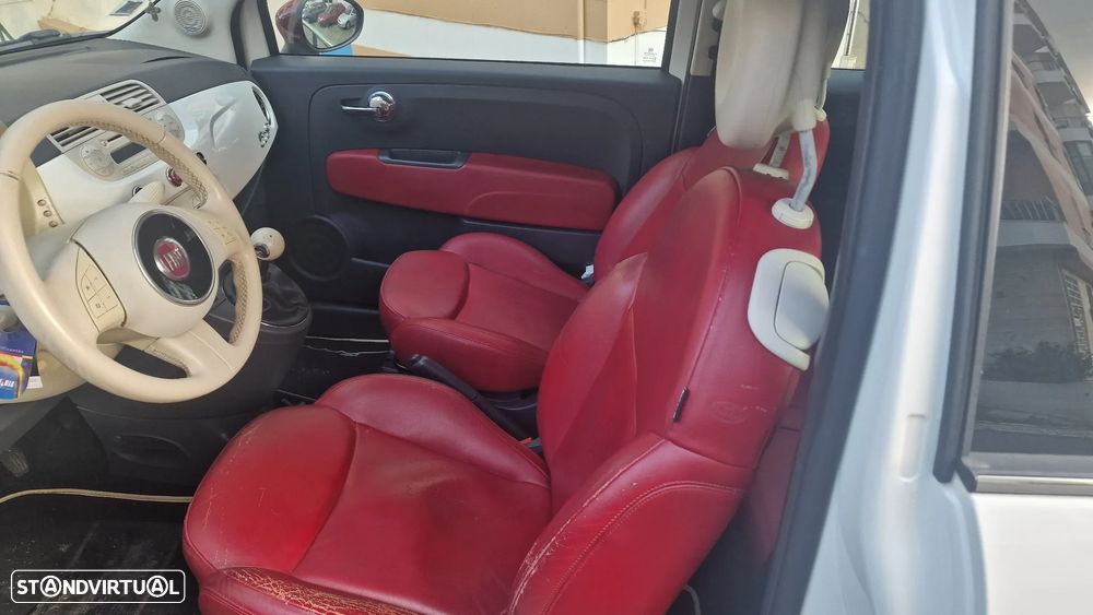 Fiat 500C 1.3 16V Multijet Lounge - 9