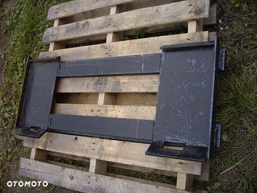 plyta karetka widly lyzka miniladowarka bobcat jcb robot caterpillar cat case - 1