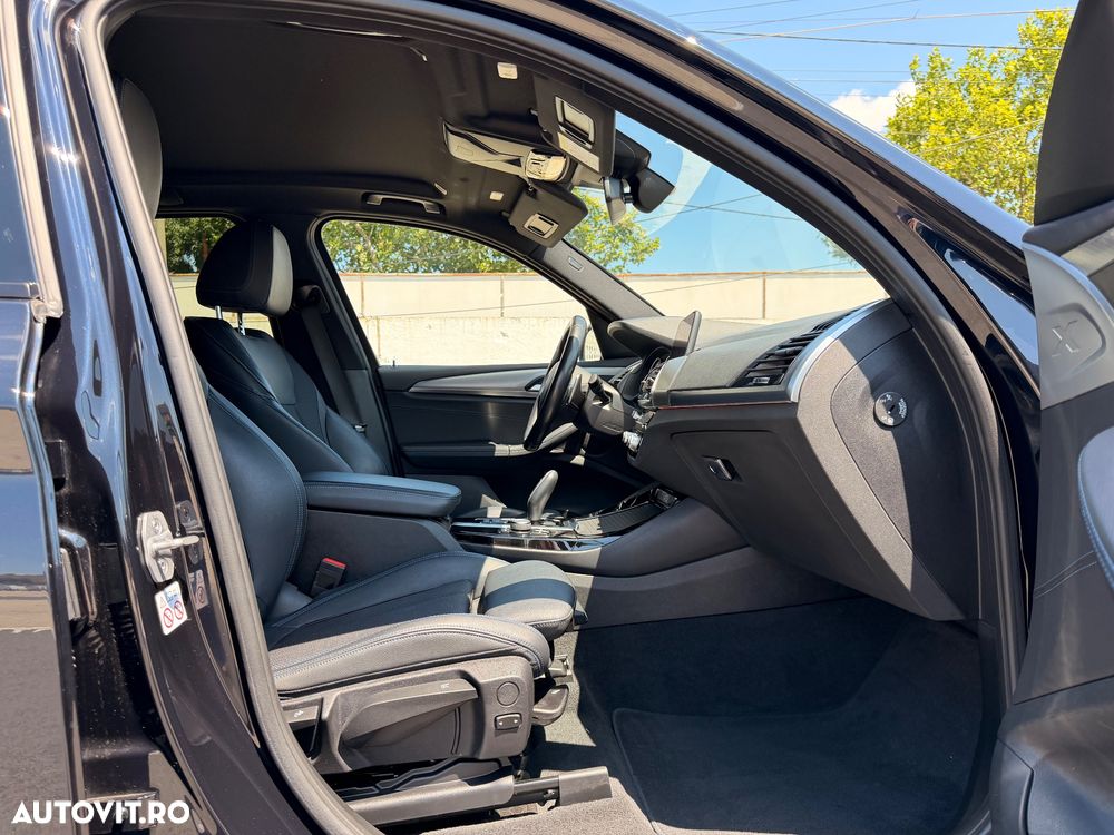 BMW X3 2021 — imagine 8