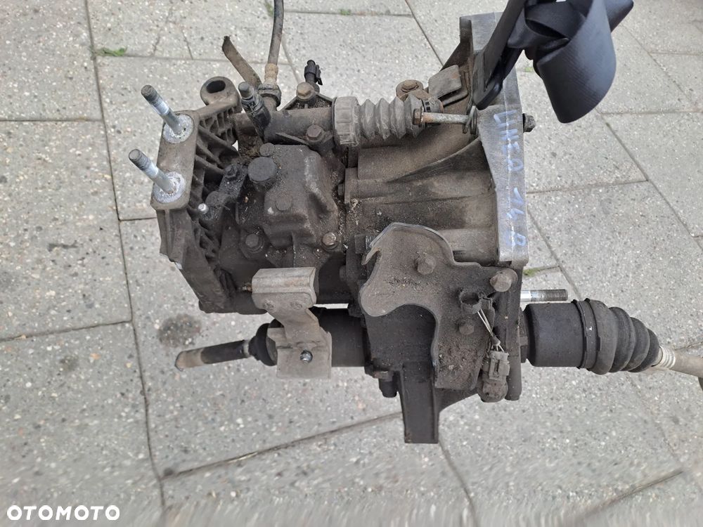 Fiat Linea Grande Punto 1.4 8V skrzynia biegów - 3