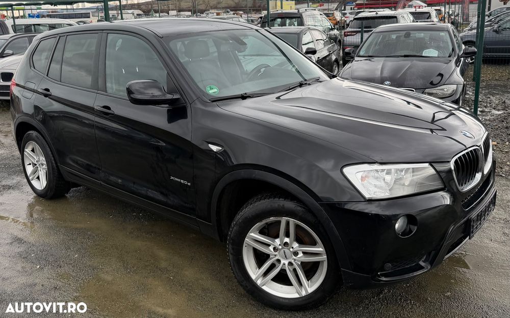 BMW X3 xDrive20d Aut. - 21